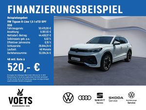 Volkswagen Tiguan R-Line 1,5 l eTSI OPF DSG AHK+NAVI+LED