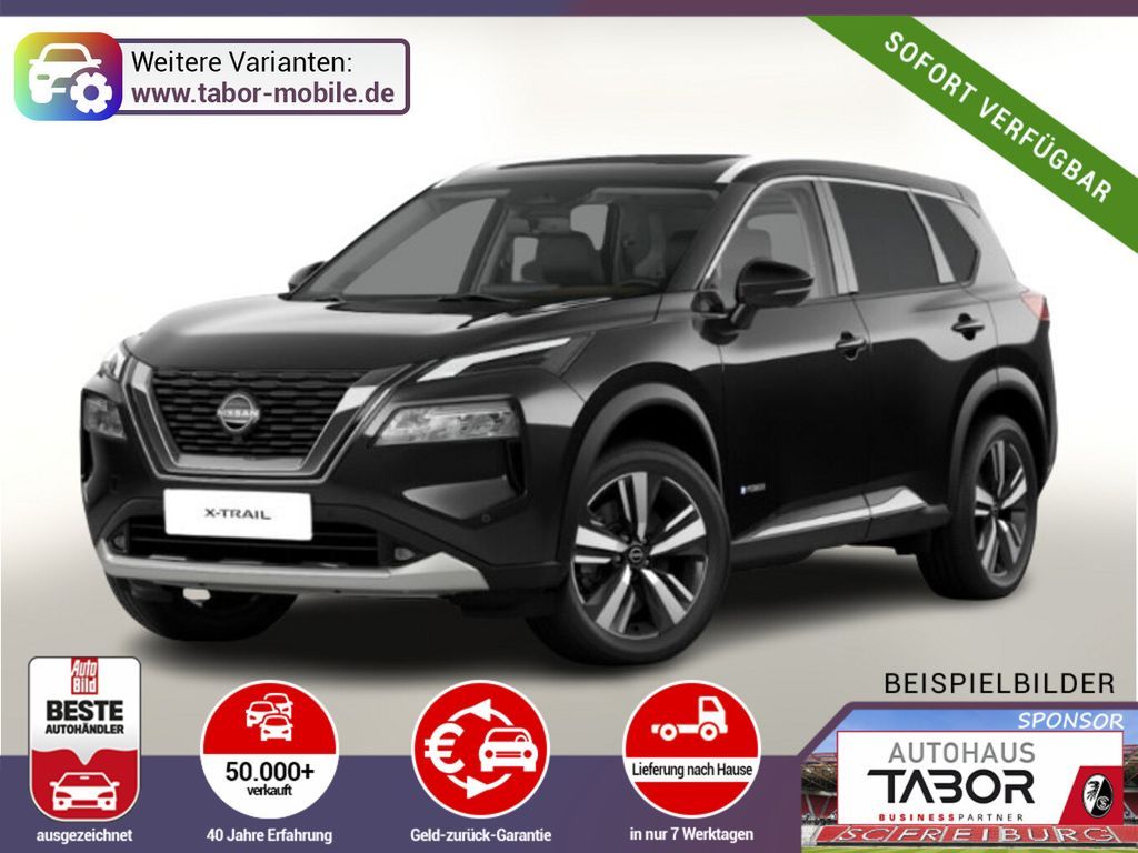 Nissan X-Trail Tekna e-Power Nappa Bose Pano eHK ACC Leasing