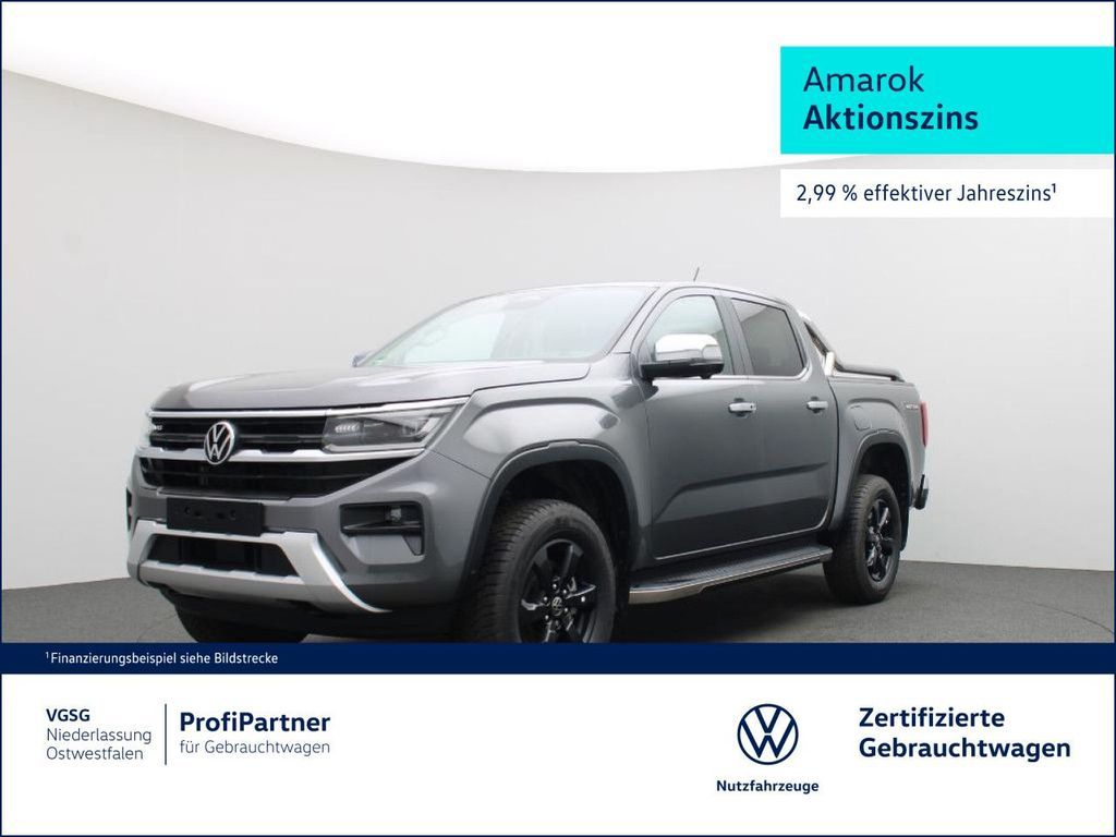 Volkswagen Amarok AHK ACC Lane Assist IQ Light Side Assist Leasing