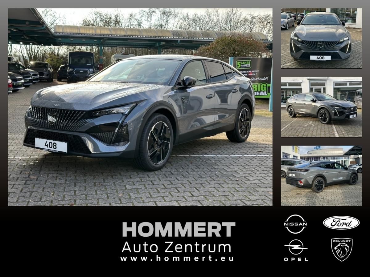 Peugeot 408 GT 210 Elektromotor #Matrix-LED#360°#Panor Leasing