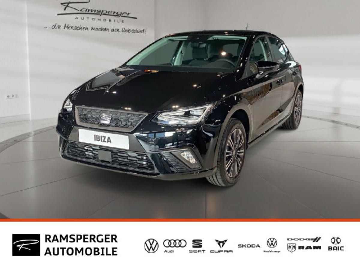 Seat Ibiza Road Edition 1.0 TSI DSG LED/Navi/DAB/uvm. Leasing