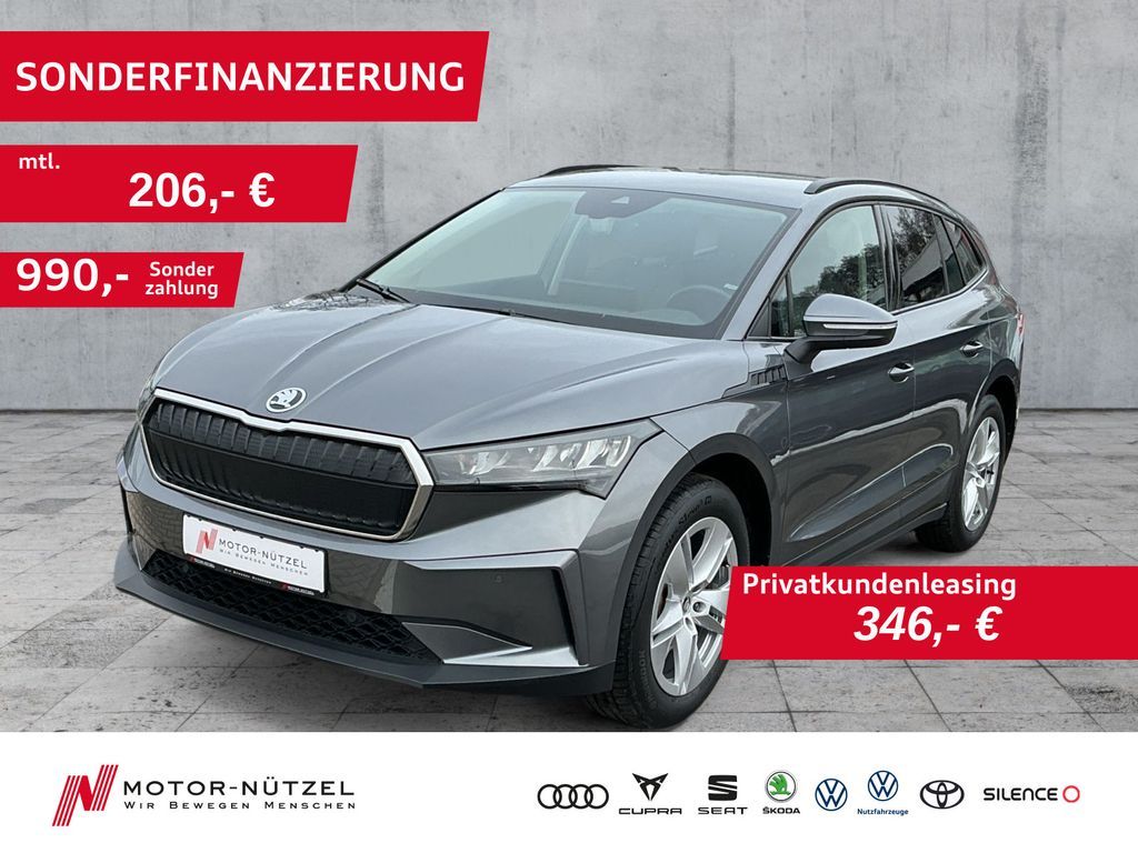 Skoda Enyaq iV 50 LOFT LED+NAVI+ACC+SHZ+DAB+KAMERA+19Z Leasing