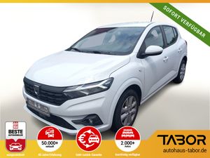 Dacia DACIA Sandero 1.0 SCe 65 Comfort LED PDC Klima Temp Leasing