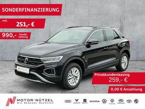 Volkswagen T-Roc 1.5 TSI DSG Life+LED+ AHK+NAVI+DAB+SHZ+PDC