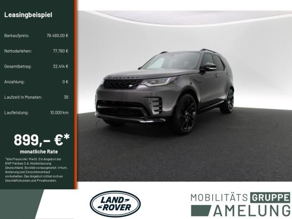 Land Rover Discovery Leasing