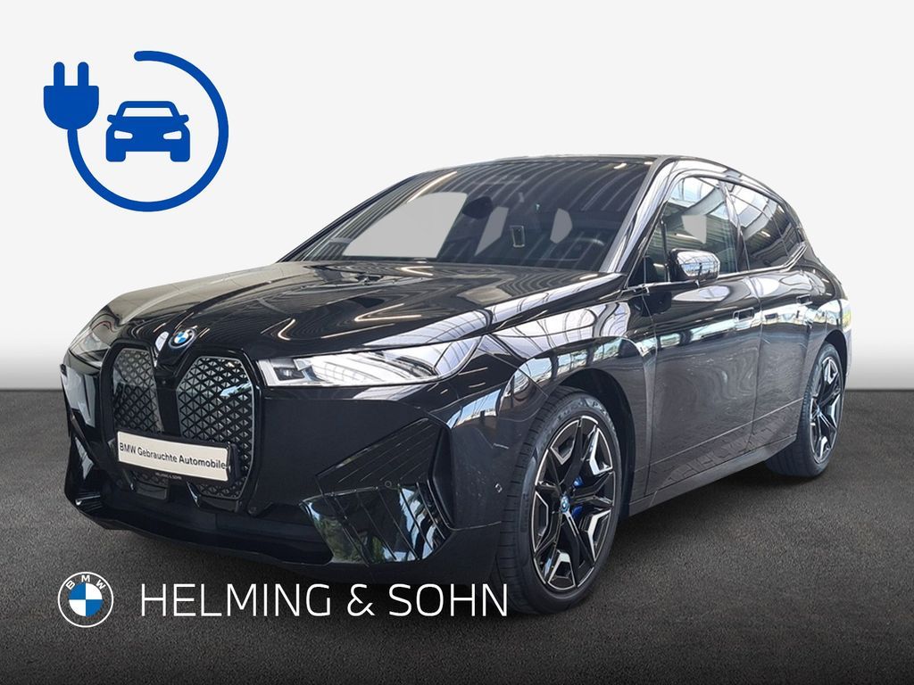 BMW iX xDrive40 Sportpaket HK HiFi DAB Pano AHK ACC Leasing