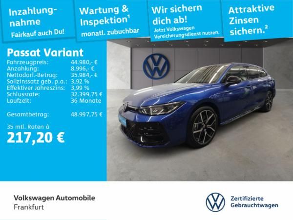 Volkswagen Passat Variant 1.5 TSI DSG eHybrid Navi IQ.Light DAB+ FrontAssist Leasing