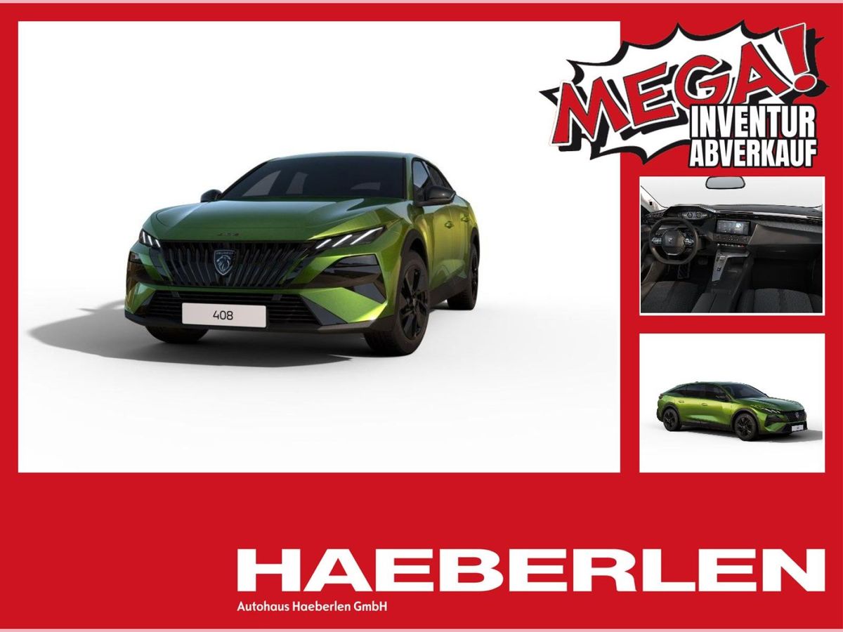 Peugeot 408 Allure Hybrid |Gewerbehammer| Leasing