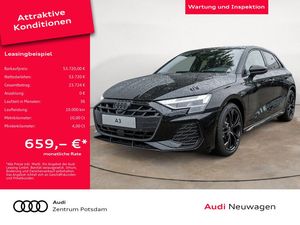 Audi A3 Sportback S line TFSI MATRIX 360° PANO PDC