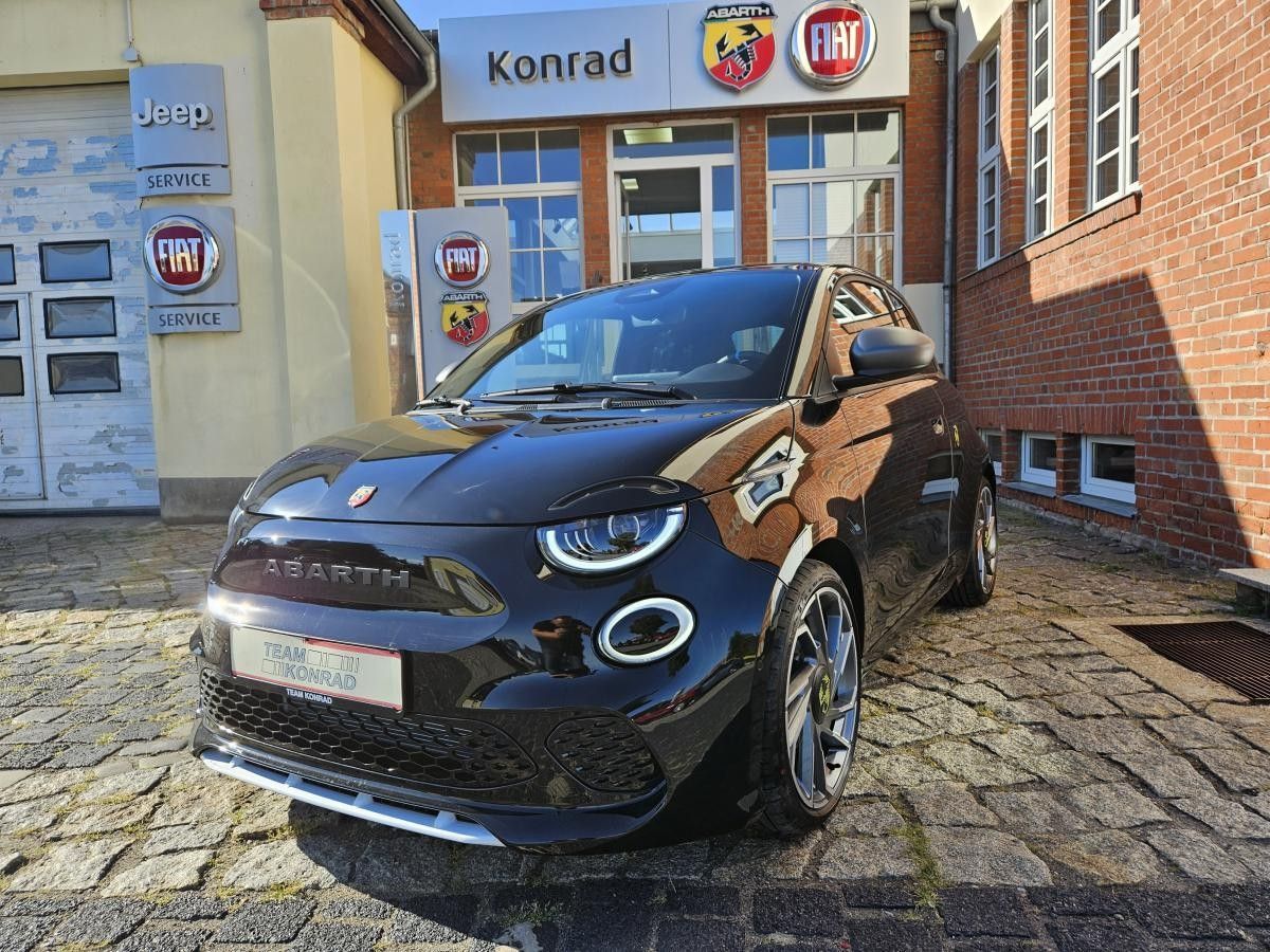 Abarth 500 E TURISMO - sofort verfügbar  - Vollaustsattung Leasing