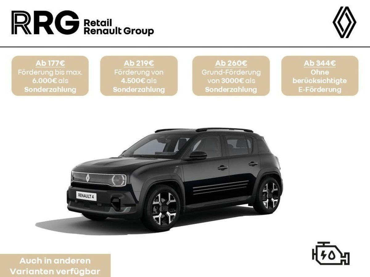 Renault R4 R 4 4 E-Tech elektrisch Techno 150 Comfort Range Leasing