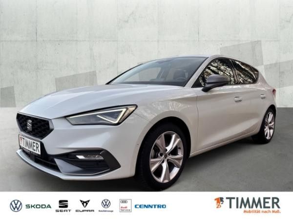 Seat Leon FR 1.5eTSI 110kW (150PS)*DSG*MATRIX*RFK*Travel-Ass.*NAVI*SHZ*GJR* Leasing