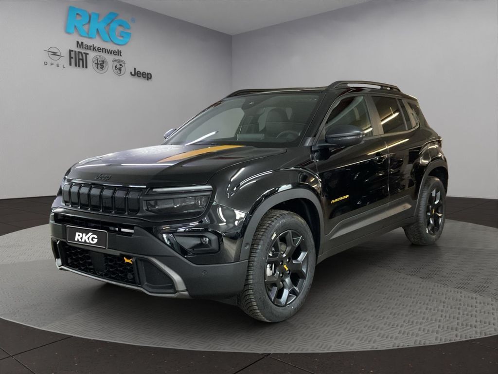 Jeep Avenger The North Face 4xe, Kamera, Schiebedach Leasing