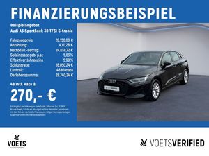 Audi A3 Sportback 30 TFSI S-tronic Basis LED+NAVI+PDC