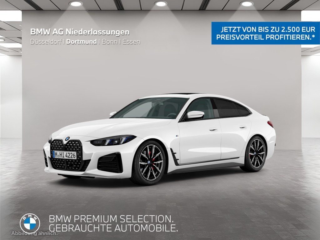 BMW 430i xDrive Gran Coupé M Sport AHK Kamera HiFi Leasing