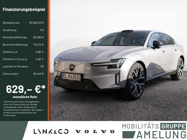 Volvo ES90 Leasing