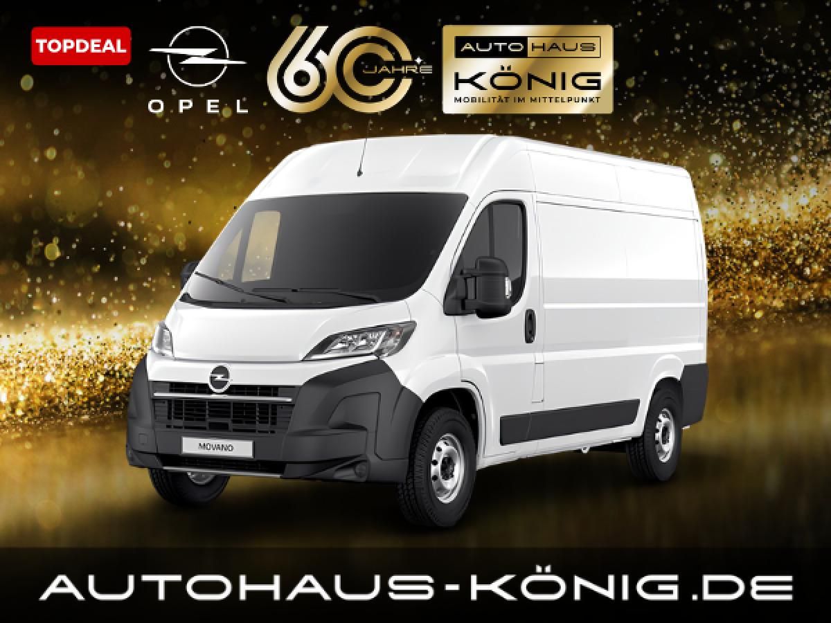 Opel Movano Cargo L2H2 | Diesel ***Einparkhilfe hinten*** | 2 Jahre Garantie ❗️ Leasing