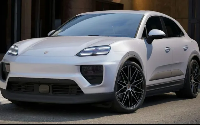 Porsche Macan-electric 4 5dr