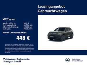 Volkswagen Tiguan Life 2.0 TSI DSG Navi AHK Kamera