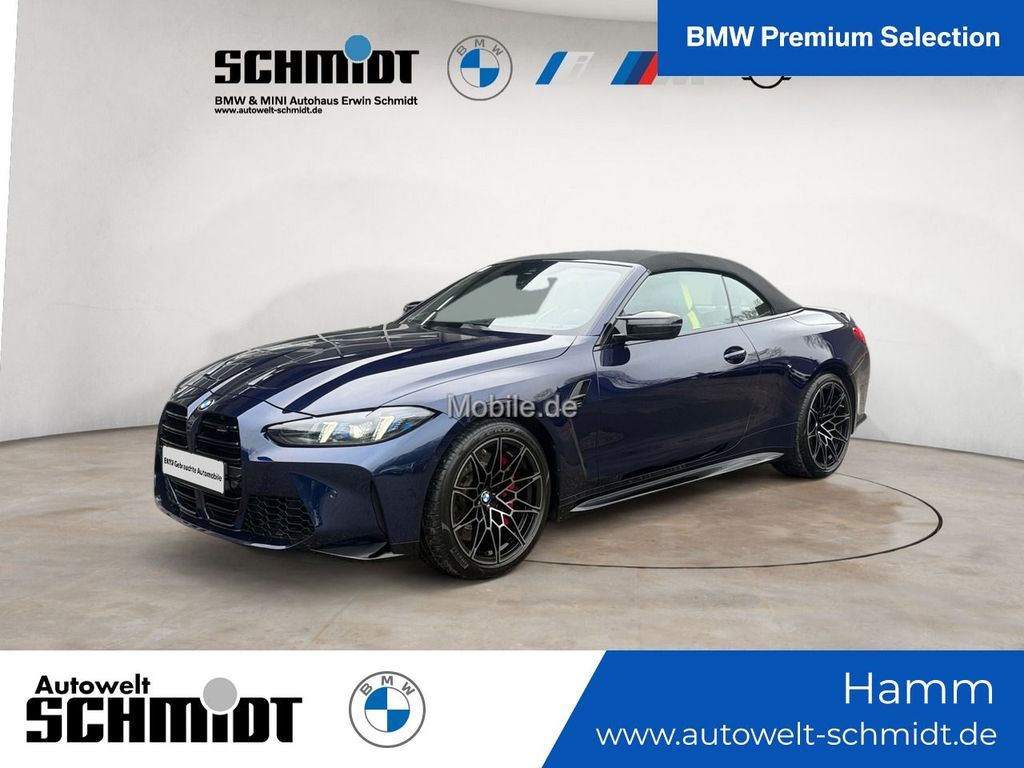 BMW M4 Competition xDrive Cabrio+GARANTIE-bis-05.30 Leasing