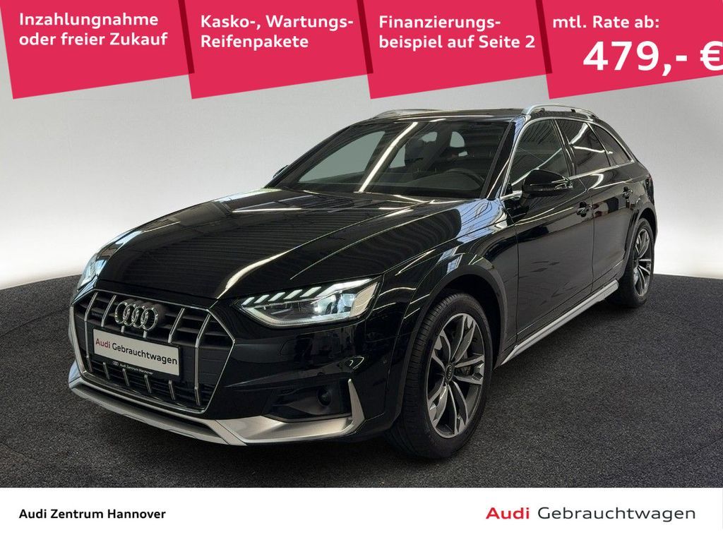 Audi A4 allroad 45 TFSI quattro virtual Leasing