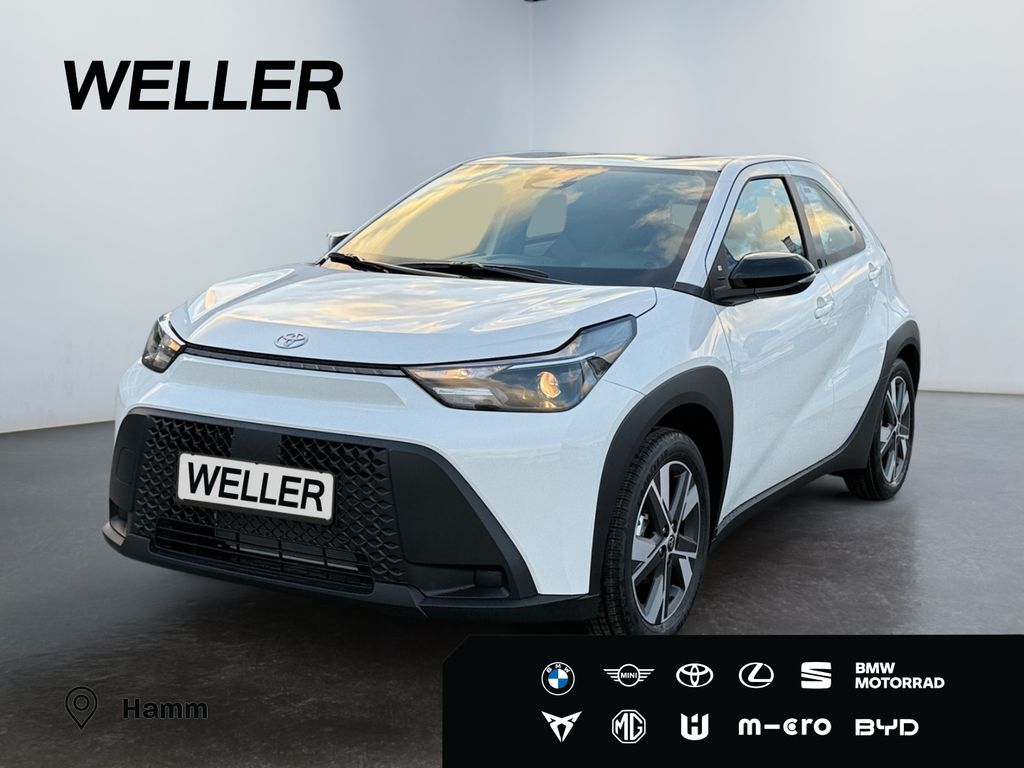Toyota Aygo X Hybrid 1,5l *R-CAM *SHZ *CARPLAY *SOFORT Leasing