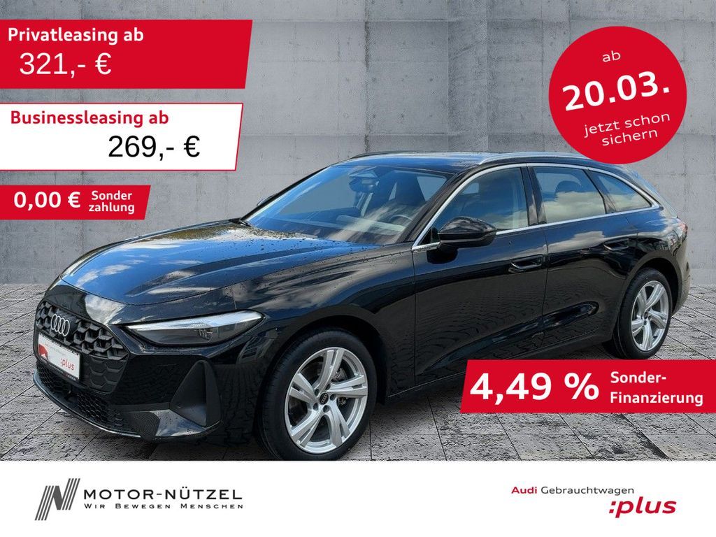 Audi A5 Avant 40 TFSI S-TR NAVI+RFK+ACC+SHZ+17