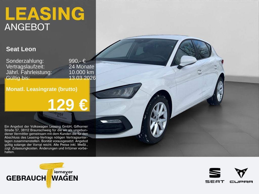 Seat Leon 2.0 TDI ROAD EDITION NAVI+ LED ALARM SITZHZ Leasing