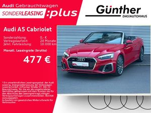 Audi A5 Cabriolet S LINE 45 TFSI QUATTRO+KOPH+WINTERR