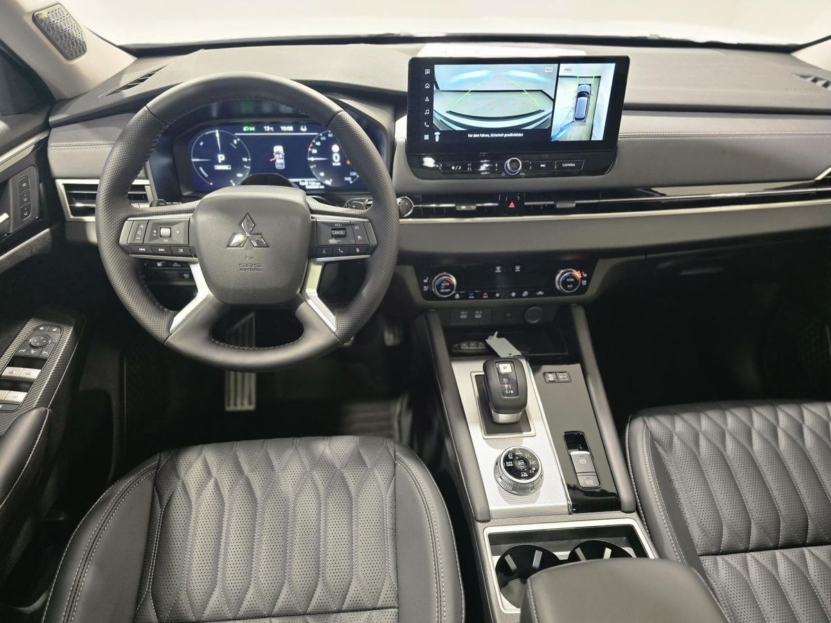 Mitsubishi Outlander 2.4 PHEV 4WD Top Leder Schiebedach Leasing