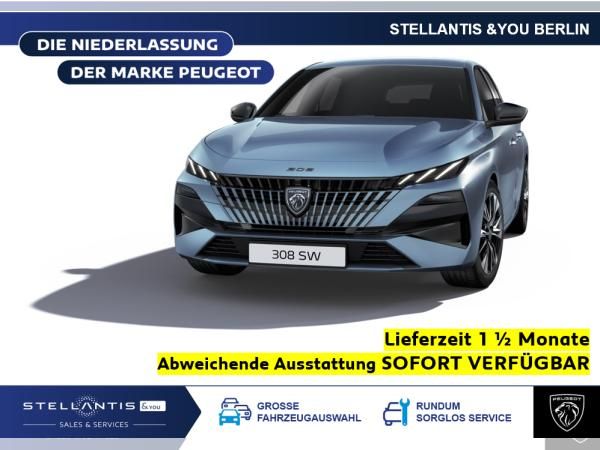 Peugeot 308 SW❗ALLURE ❗Diesel130PS AUTOMATIK ❗TOP AUSSTATTUNG❗ B2B DEAL❗ Leasing