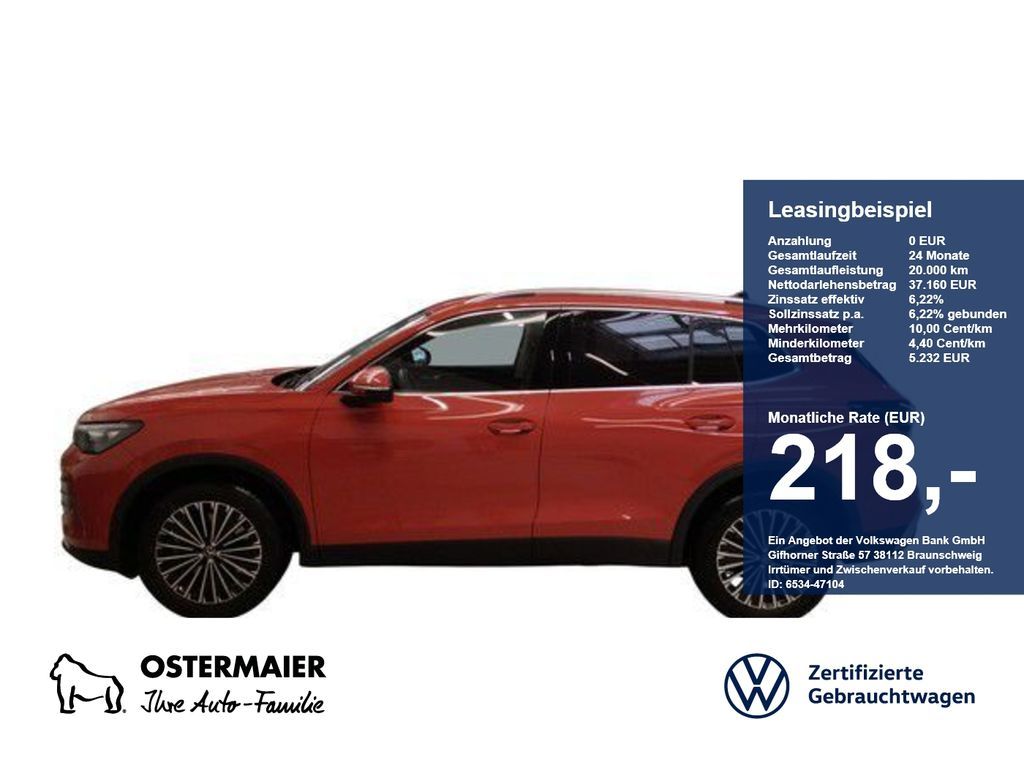Volkswagen Tiguan ELEGANCE 2.0TDI 150PS DSG NP.59T AERA-V.H Leasing