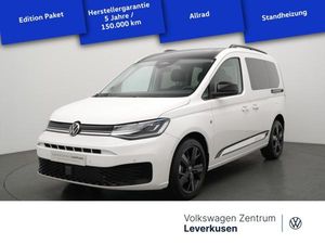 Volkswagen Caddy 4MOTION Edition ab mtl. € 419,-¹ - SOFORT VERFÜGBAR! -