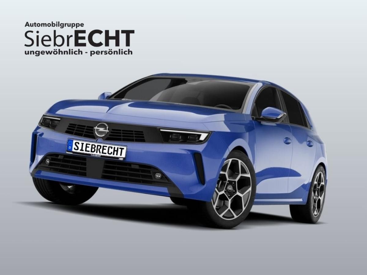 Opel Astra 1.2 Turbo 96kW Edition Automatik - Vorlauffahrzeug! Leasing