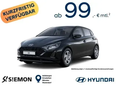 Hyundai i20 Hyundai i20 Select 1.0 T-GDI 6-Gang-M/T Schaltgetriebe Leasing