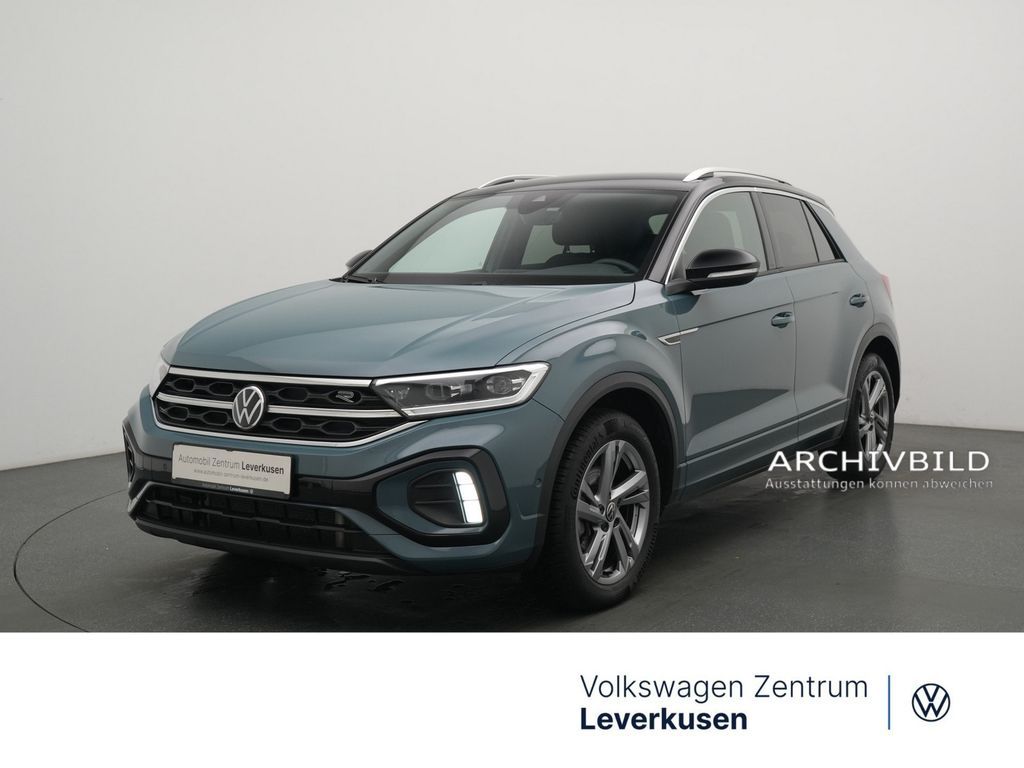 Volkswagen T-Roc R-Line DSG AHK LED KAM ACC PDC NAVI SHZ Leasing