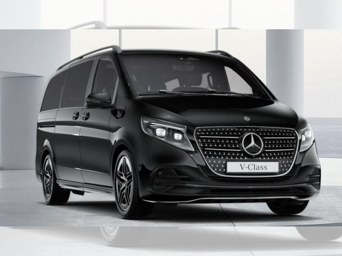 Mercedes-Benz V 300 d Avantgarde Lang | SOFORT VERFÜGBAR | Inkl. Wartung/Garantie | Allrad | Panodach | Standhz. | AHK | Leasing