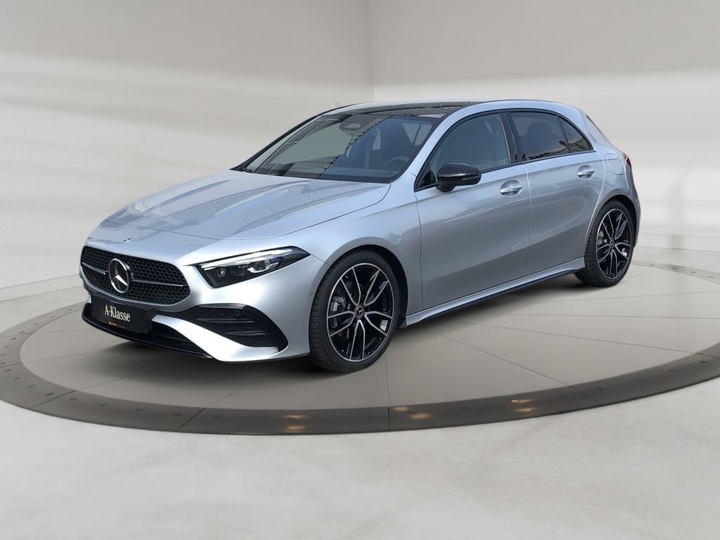 Mercedes-Benz A 220 4MATIC Auto-Abo