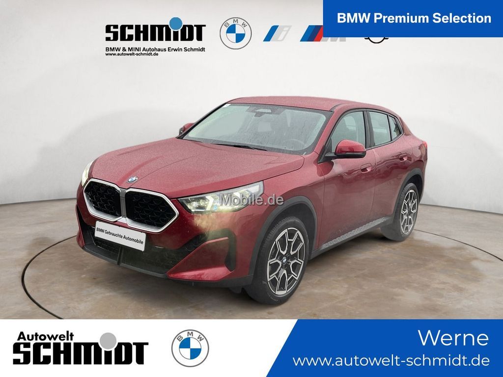 BMW X2 sDrive20i + GARANTIE-bis-01.2030 Leasing