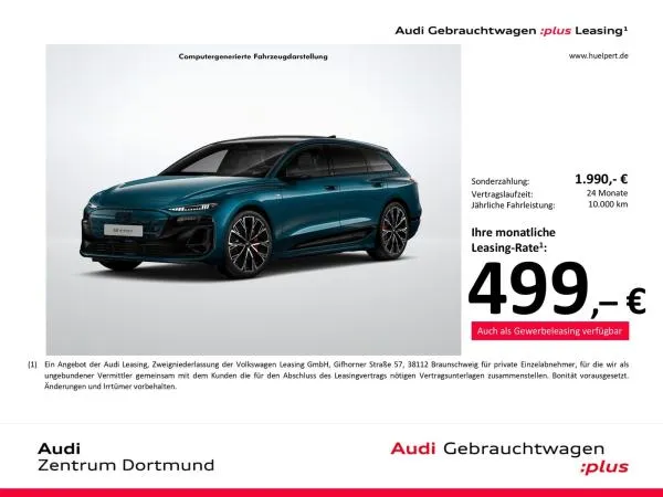Audi A6 e-tron Avant performance S LINE PANO B&O LM21