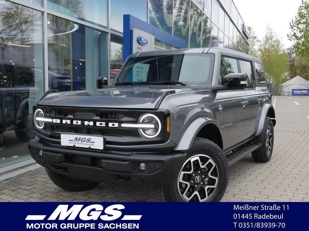 Ford Bronco V6 2.7L Outer Banks 4x4 AUTOMATIK Leasing