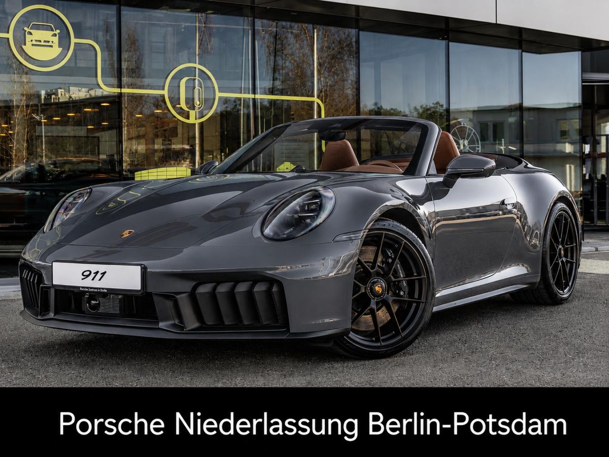 Porsche 911 🤎GTS Cabriolet | Clubleder Trüffelbraun | 541 PS T-Hybrid ⚡ | Sofort verfügbar Leasing