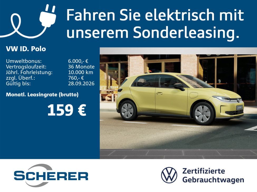 Volkswagen ID. Polo Life 37 kW, Top Leasing, 6.000€ als SZ Leasing