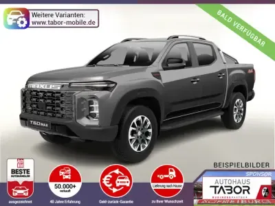 Maxus T60 MAX Aut 4WD Luxury LED 360° SHZ ACC 18Z 5JGa Leasing