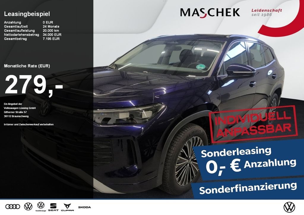 Volkswagen Tayron Life 1.5 eTSI Sonderleasing AHK 7-Sitze I Leasing