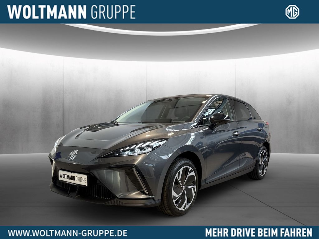 MG4 EV 64kWh Premium, Grau Leasing