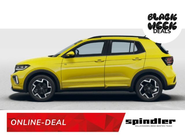 Volkswagen T-Cross R-Line 116PS ++Blackweek++konfigurierbar Leasing