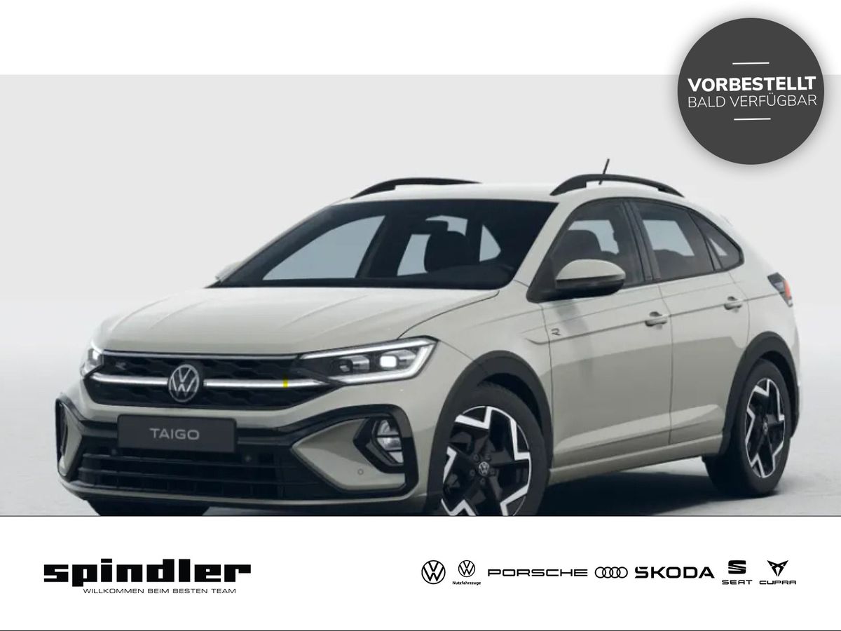 Volkswagen Taigo R-Line 116 PS DSG Allwetter AHK Kamera Leasing