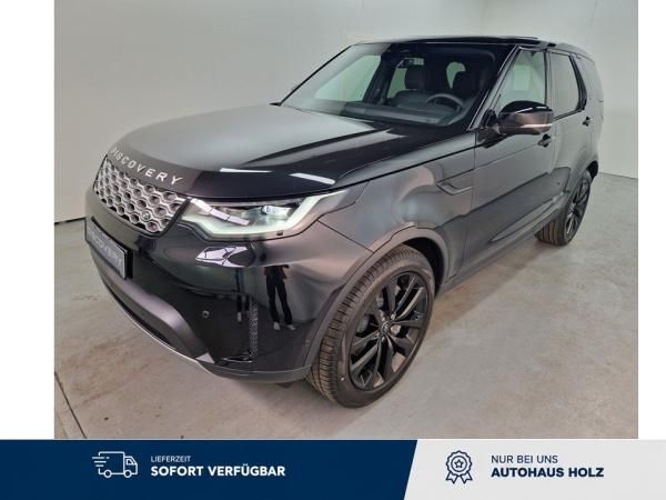 Land Rover Discovery D250 S - FAHRASSISTENZPAKET - AHK - 21 ZOLL BLACK - WINTERPAKET Leasing