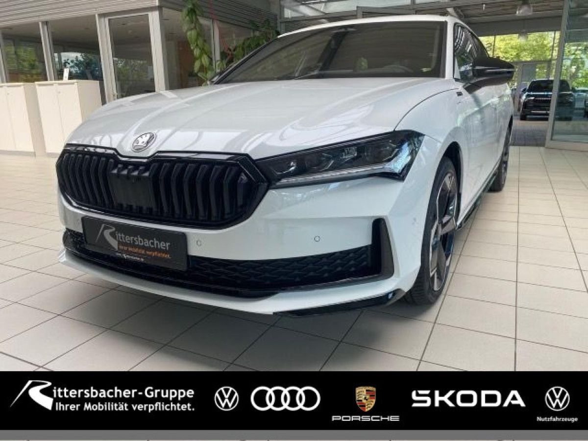 Skoda Superb Combi Sportline 1,5 TSI iV 6-Gang-DSG sofort verfügbar Leasing